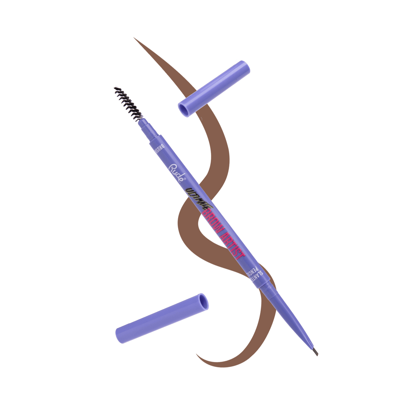 Lápis de sobrancelhas Ultimate Brow Artist Ultra Fino Slanted + Pincel Lápis Taupe