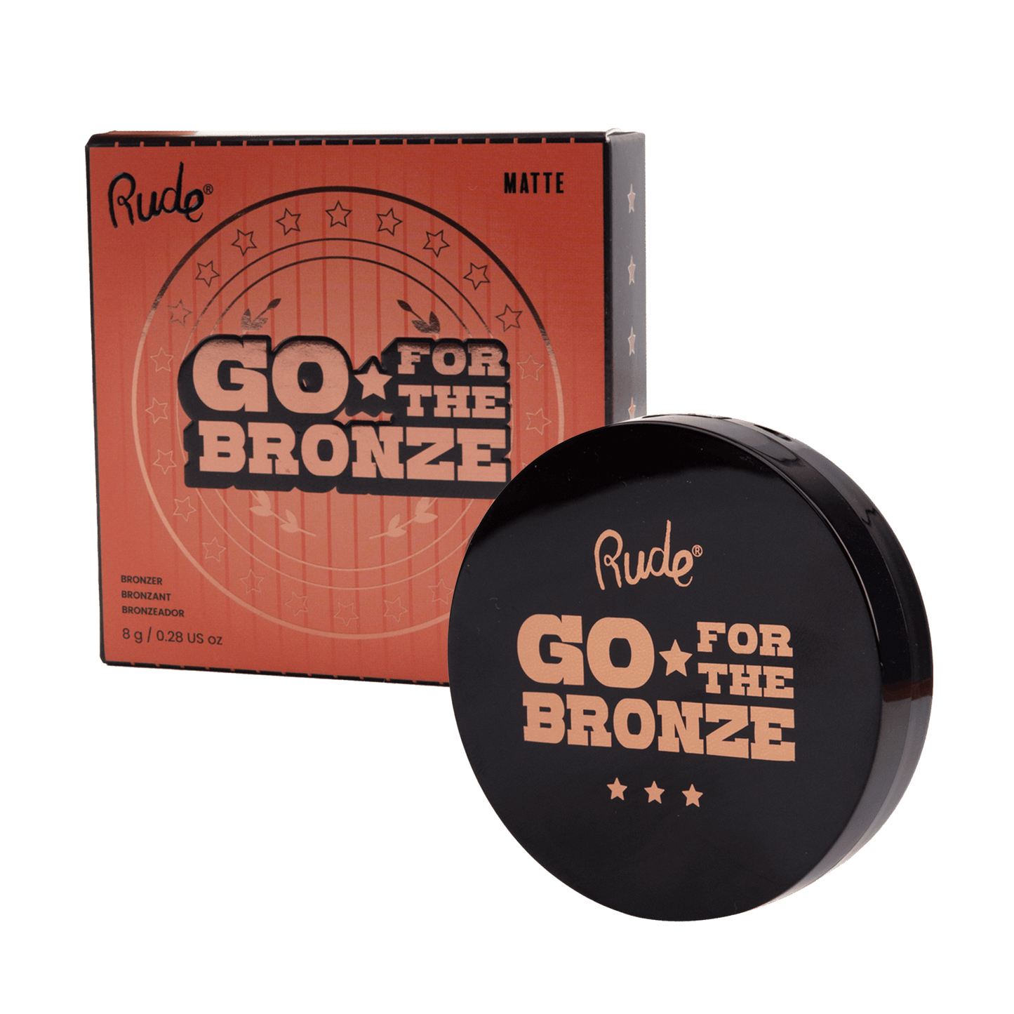 Opte pelo Bronze Bronzer Metal Não Precioso (Matte)