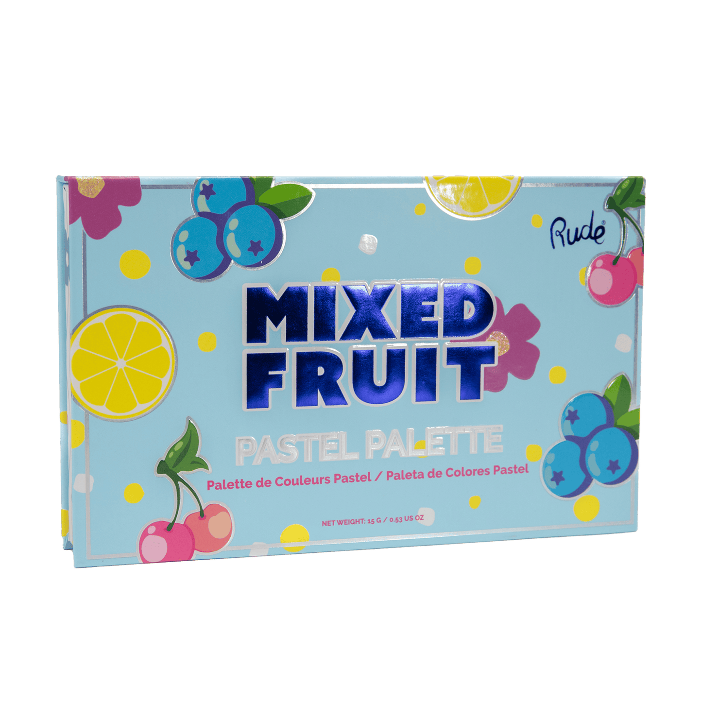 Mixed Fruit Pastel Palette