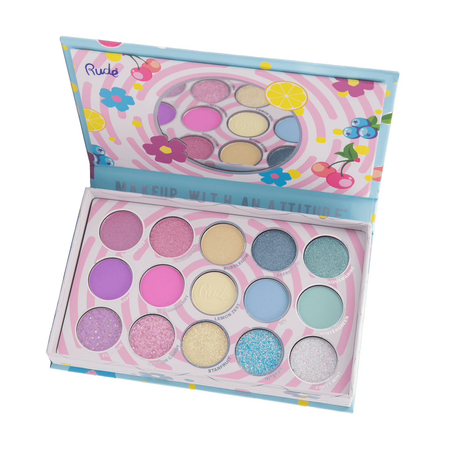 Mixed Fruit Pastel Palette