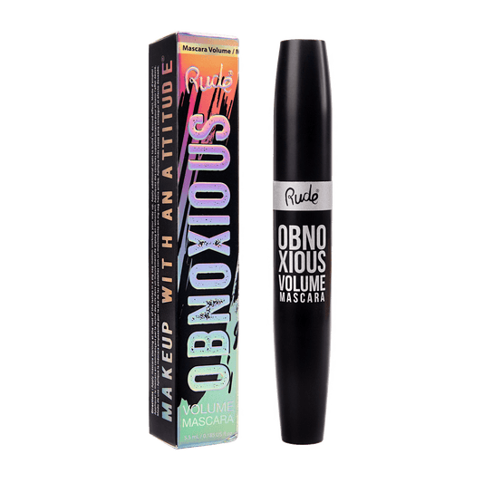 Obnoxious Volume Mascara Black