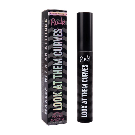 Look At Them Curves Lifting Mascara Black