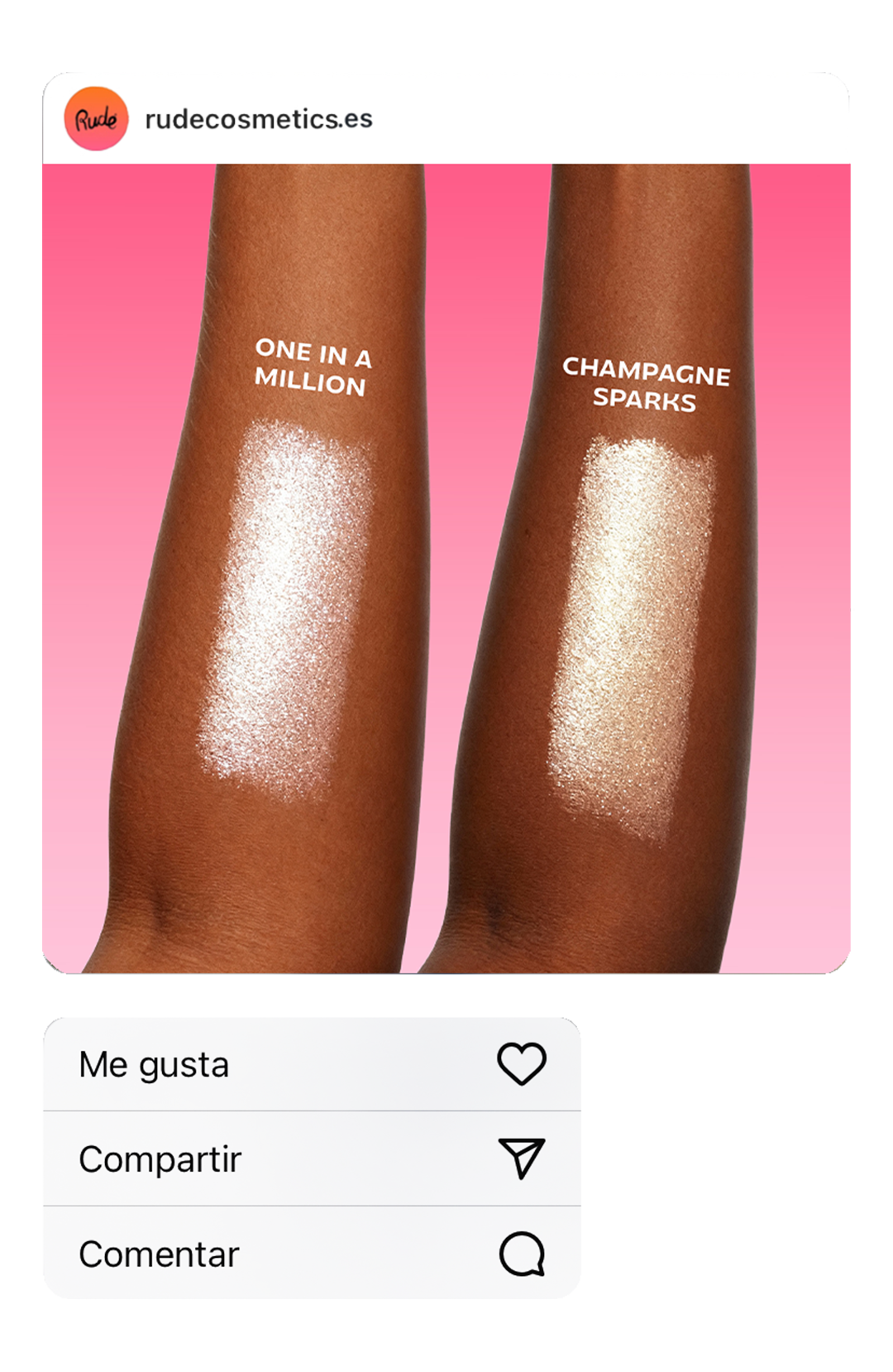 Baked Highlighter Shimmer One In A Million