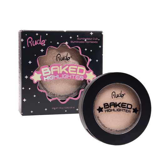 Baked Highlighter Shimmer Champagne Sparks