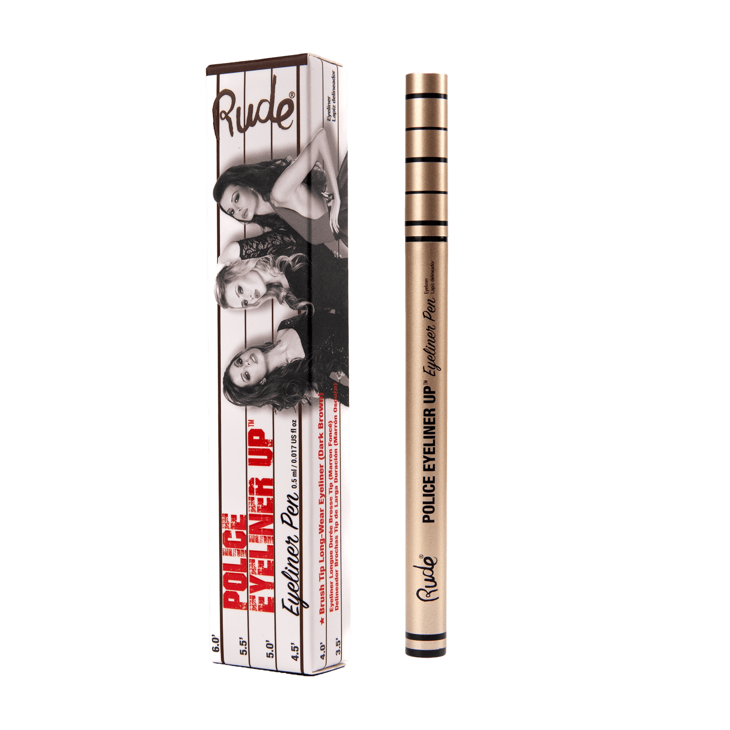 Police Eyeliner Up Eyeliner Pen Big House (Brown)