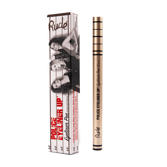 Police Eyeliner Up Eyeliner Pen Big House (Brown)