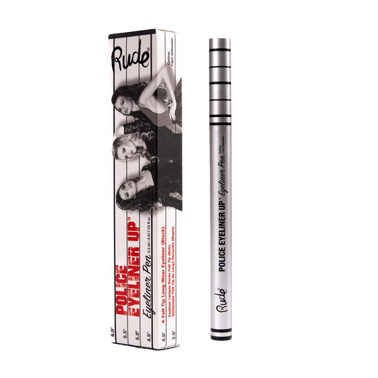 Caneta Eyeliner Police Eyeliner Up Bail Bond (Preta)