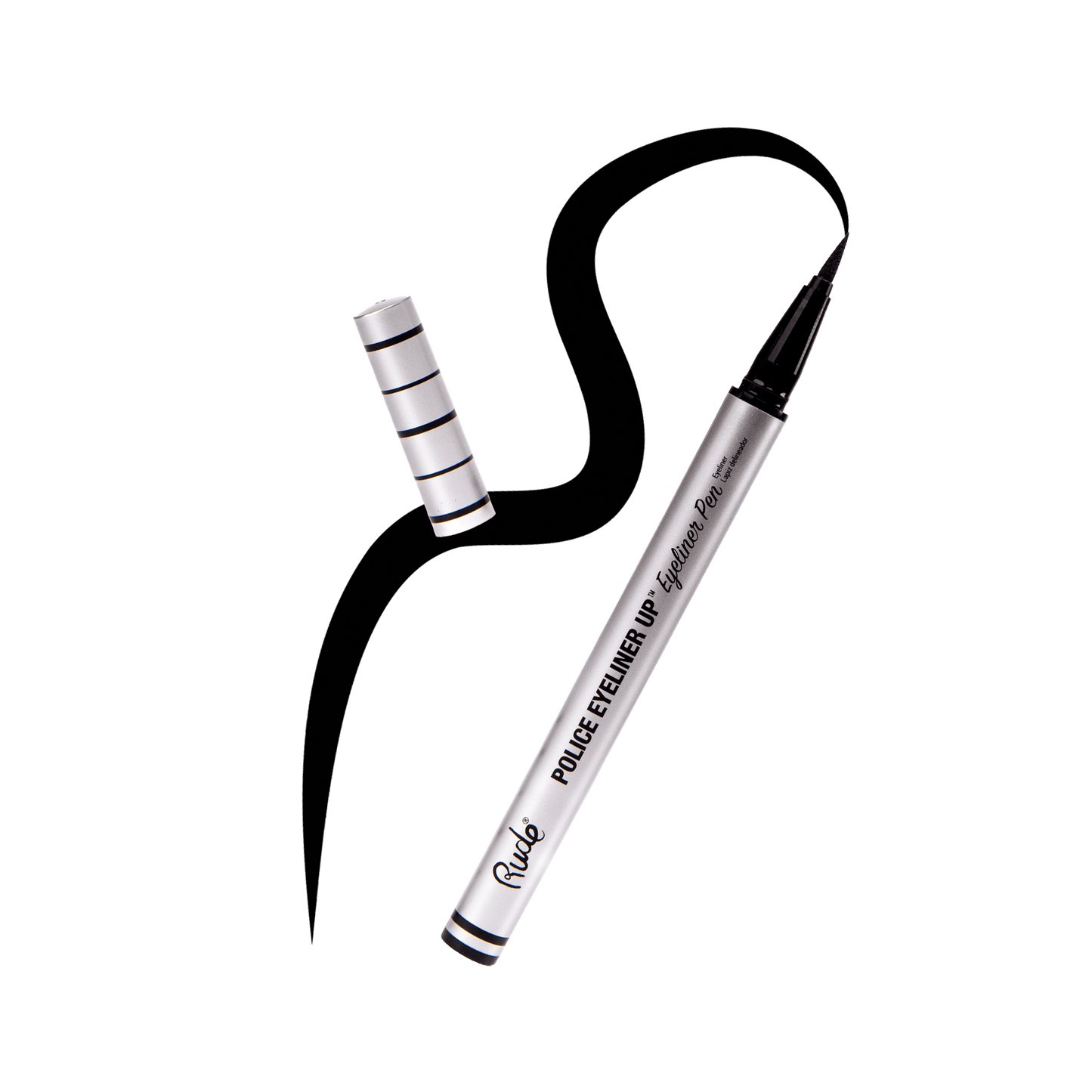 Police Eyeliner Up Eyeliner Pen Bail Bond (Black)