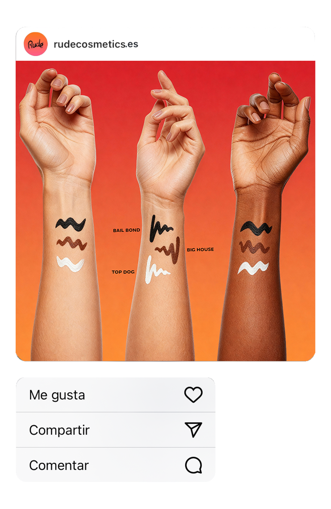 Police Eyeliner Up Eyeliner Pen Top Dog (White)