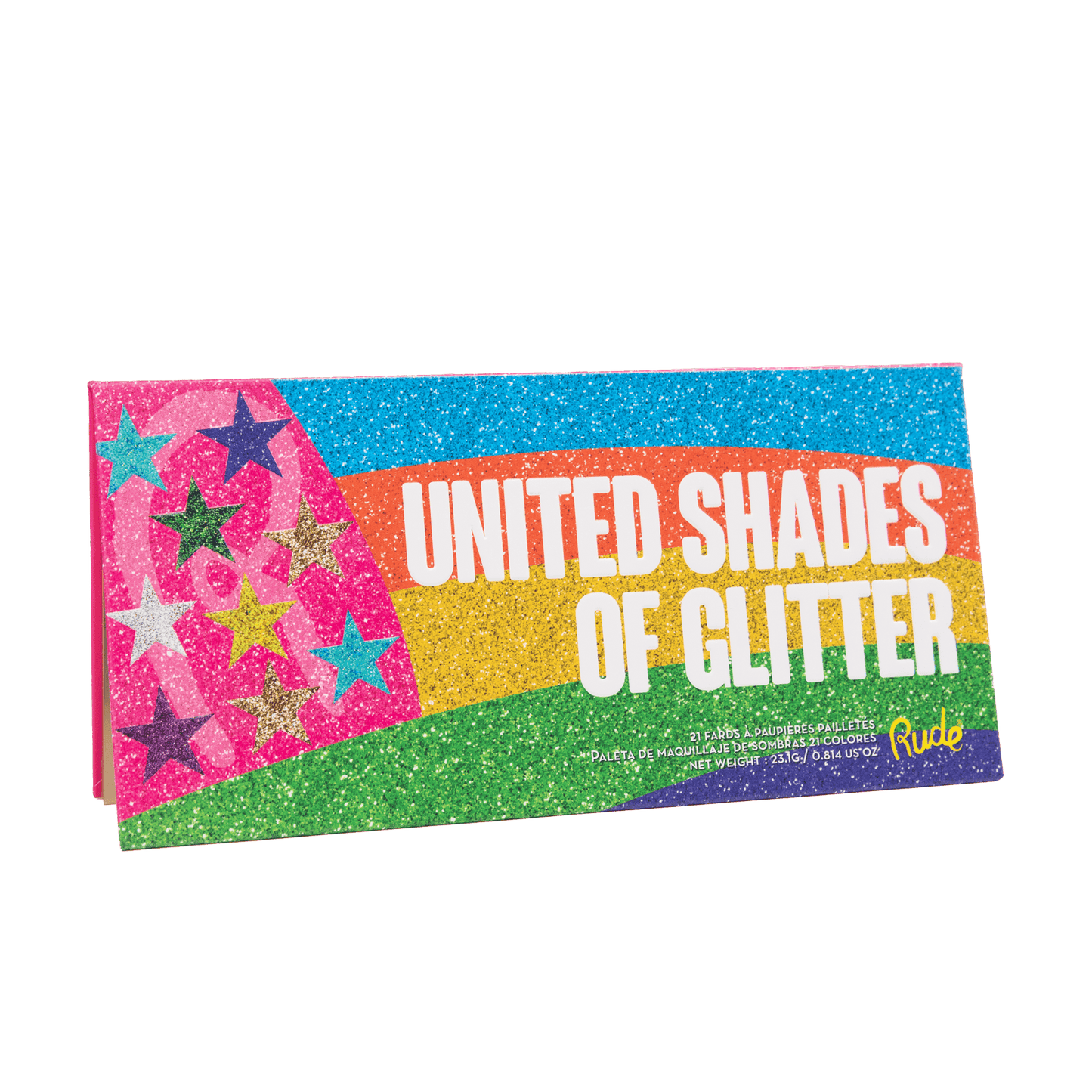 Paleta United Shades of Glitter