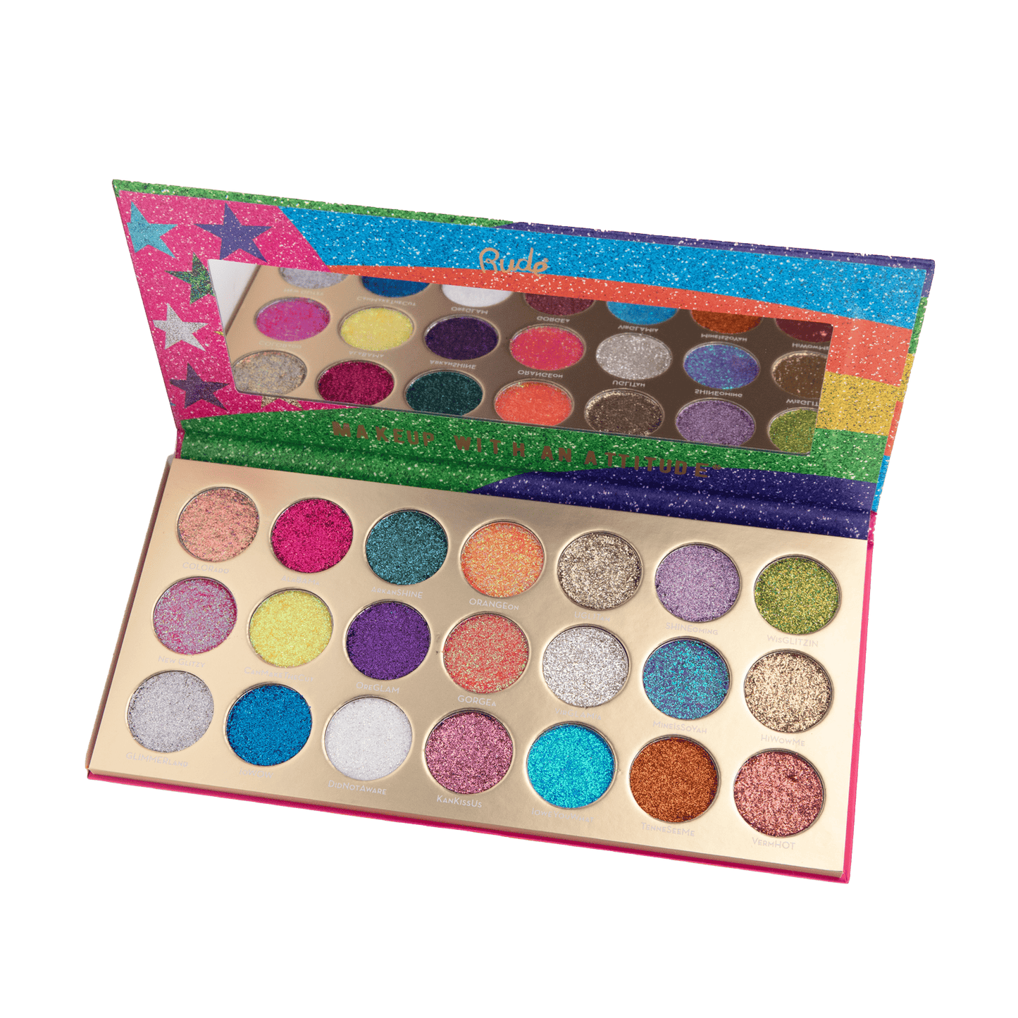 Paleta United Shades of Glitter