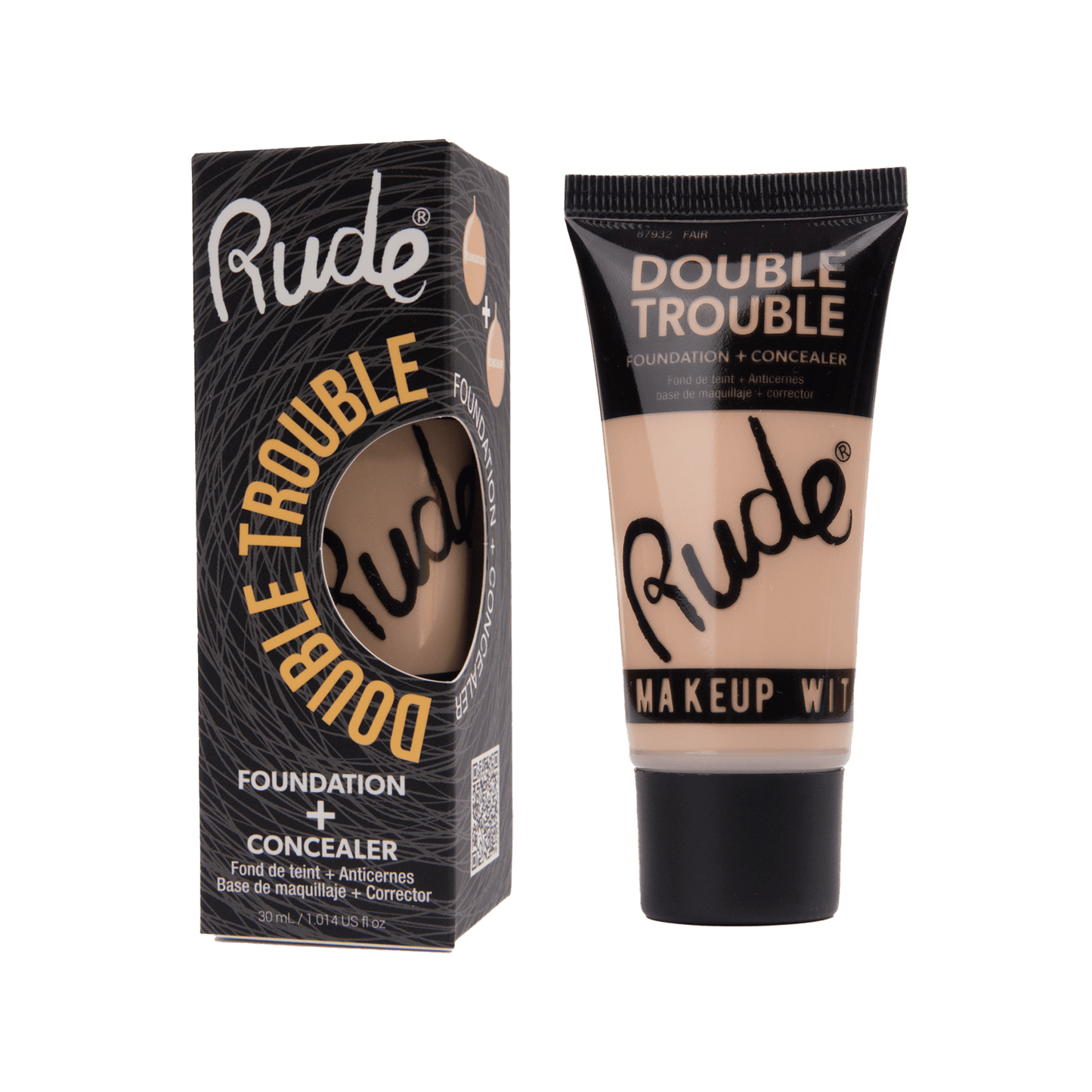 Base Double Trouble + Corretor Fair