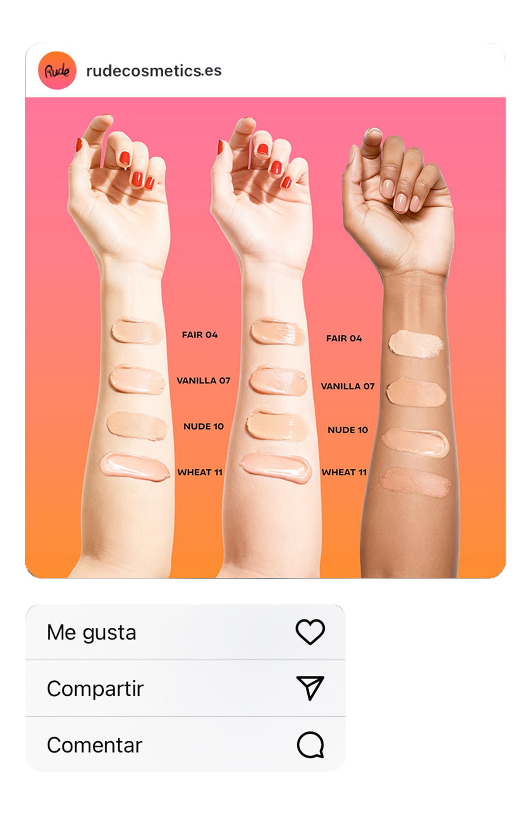 Base Double Trouble + Corretor Baunilha