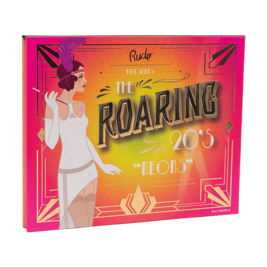 The Roaring 20s Eyeshadow Palette Neon