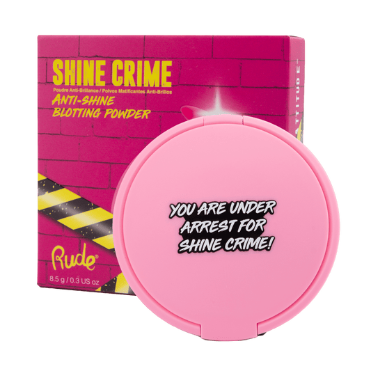 Shine Crime Anti-Shine Blotting Powder Translucent