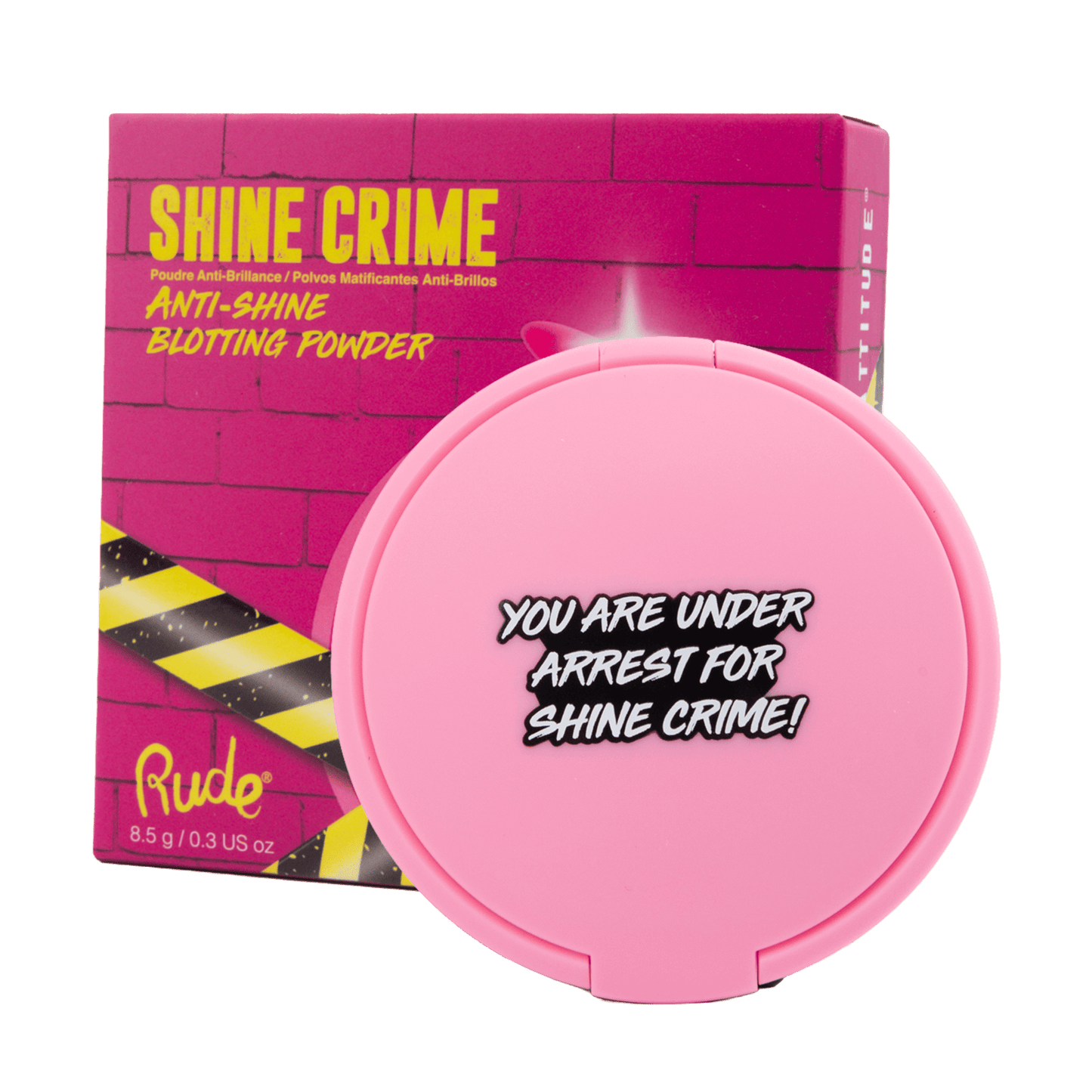 Shine Crime Anti-Shine Blotting Powder Natural