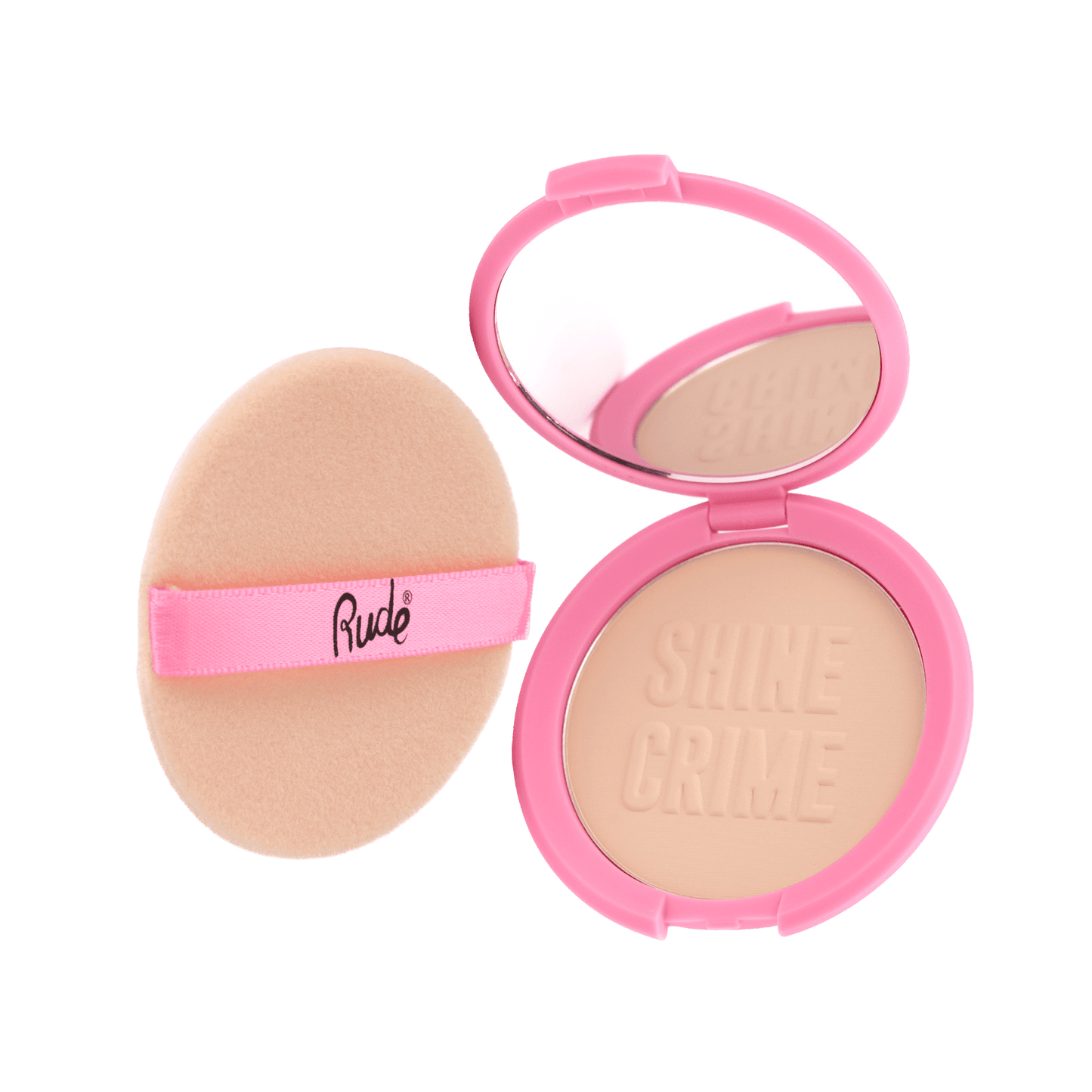 Shine Crime Anti-Shine Blotting Powder Natural