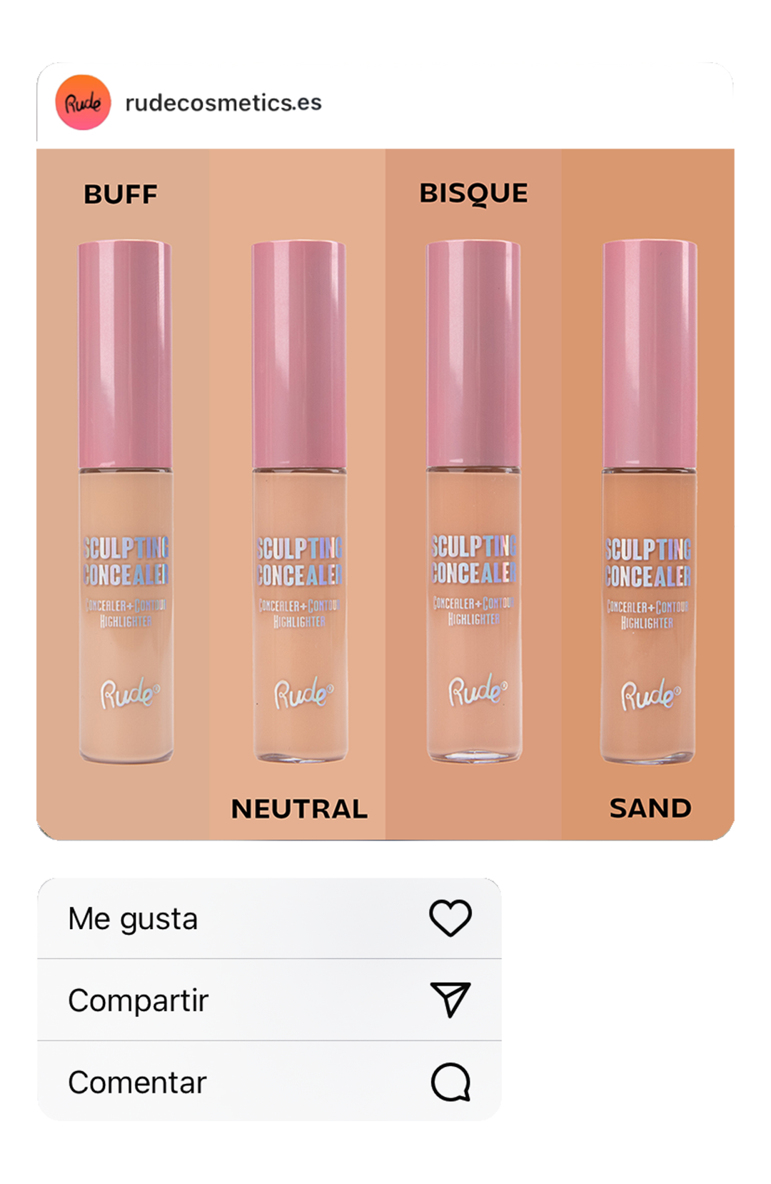 Sculpting Concealer Buff