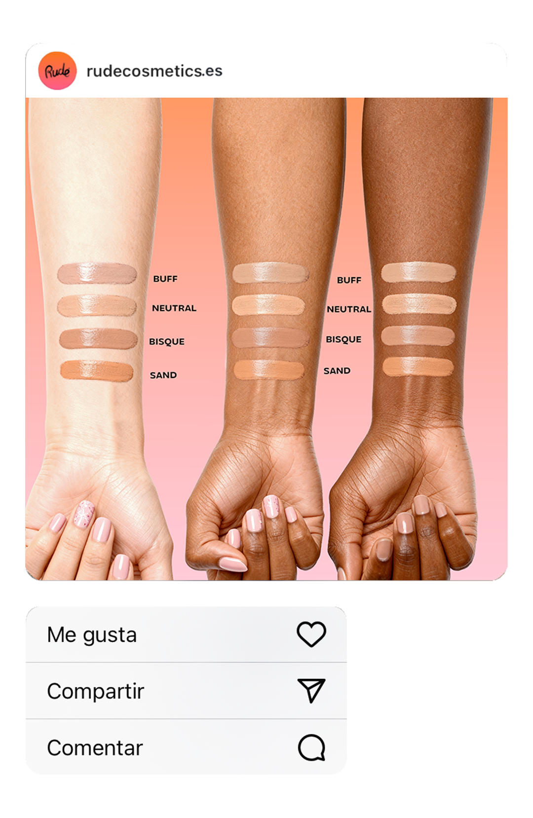 Sculpting Concealer Buff