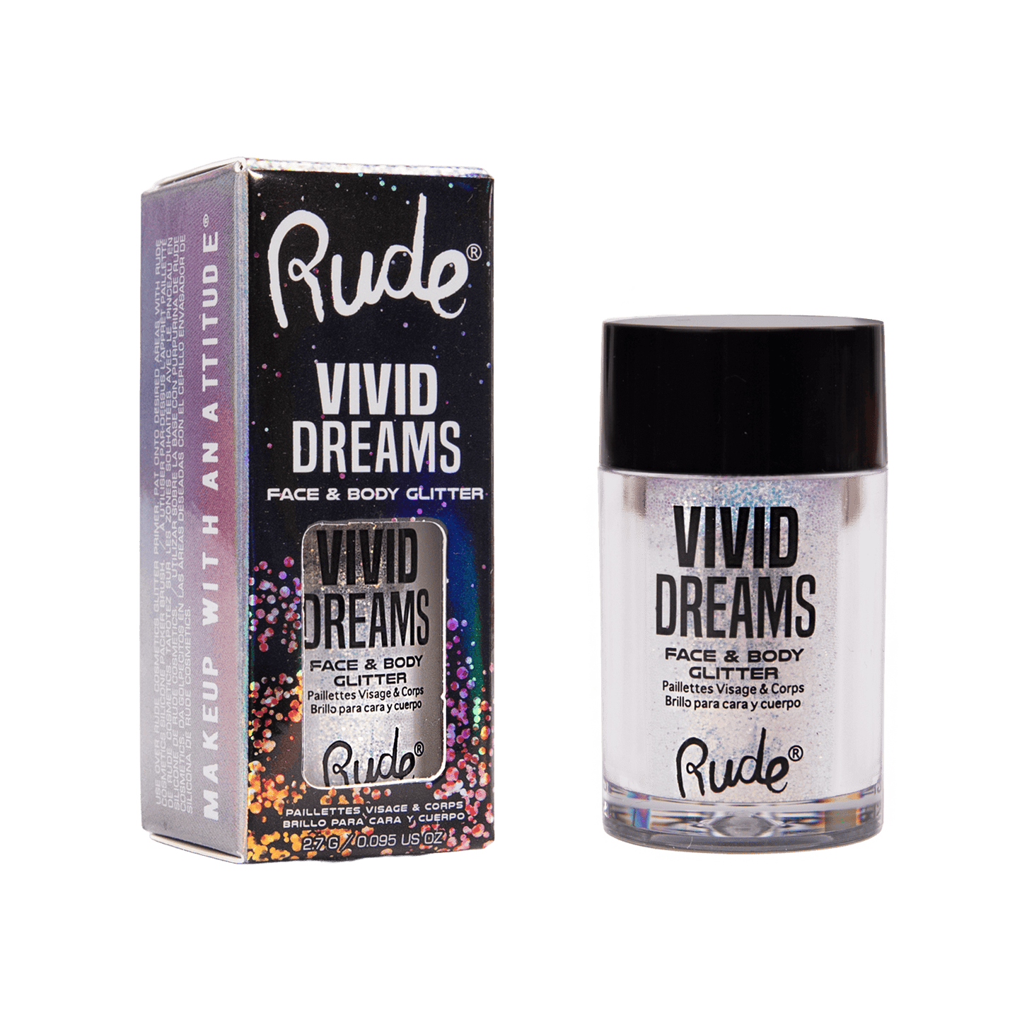 Brilho Facial e Corporal Vivid Dreams Parallel Universe