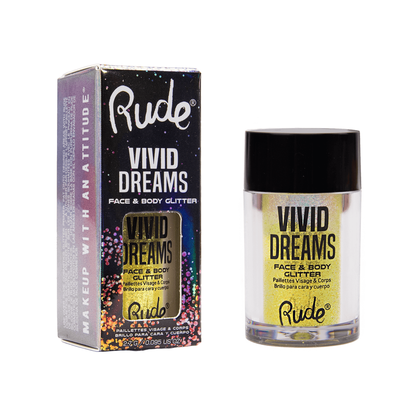 Brilho Facial e Corporal Vivid Dreams Diluted Reality