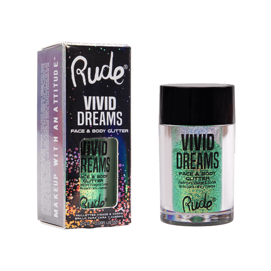Vivid Dreams Face & Body Glitter Dream in Color