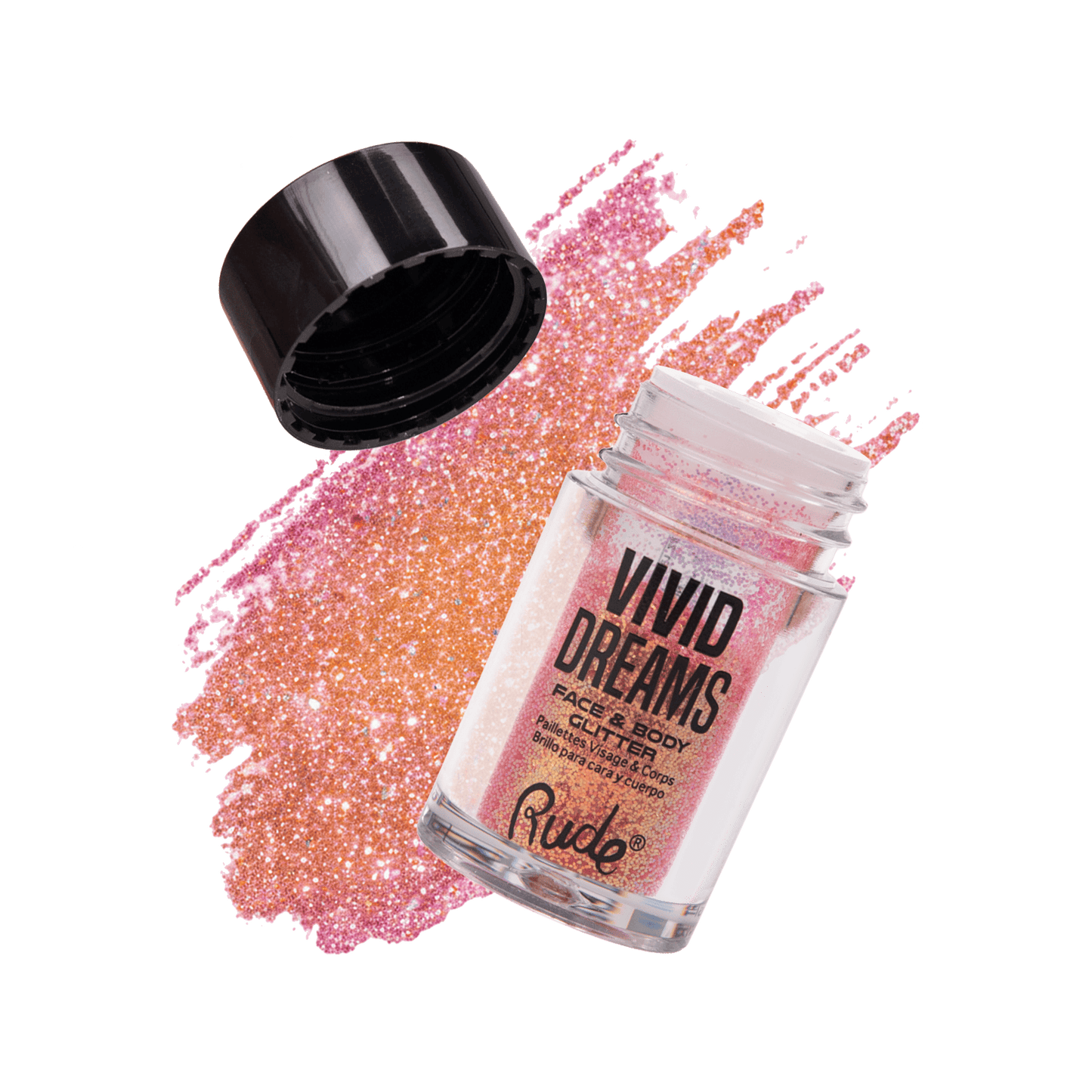 Vivid Dreams Face &amp; Body Glitter Acid Trip