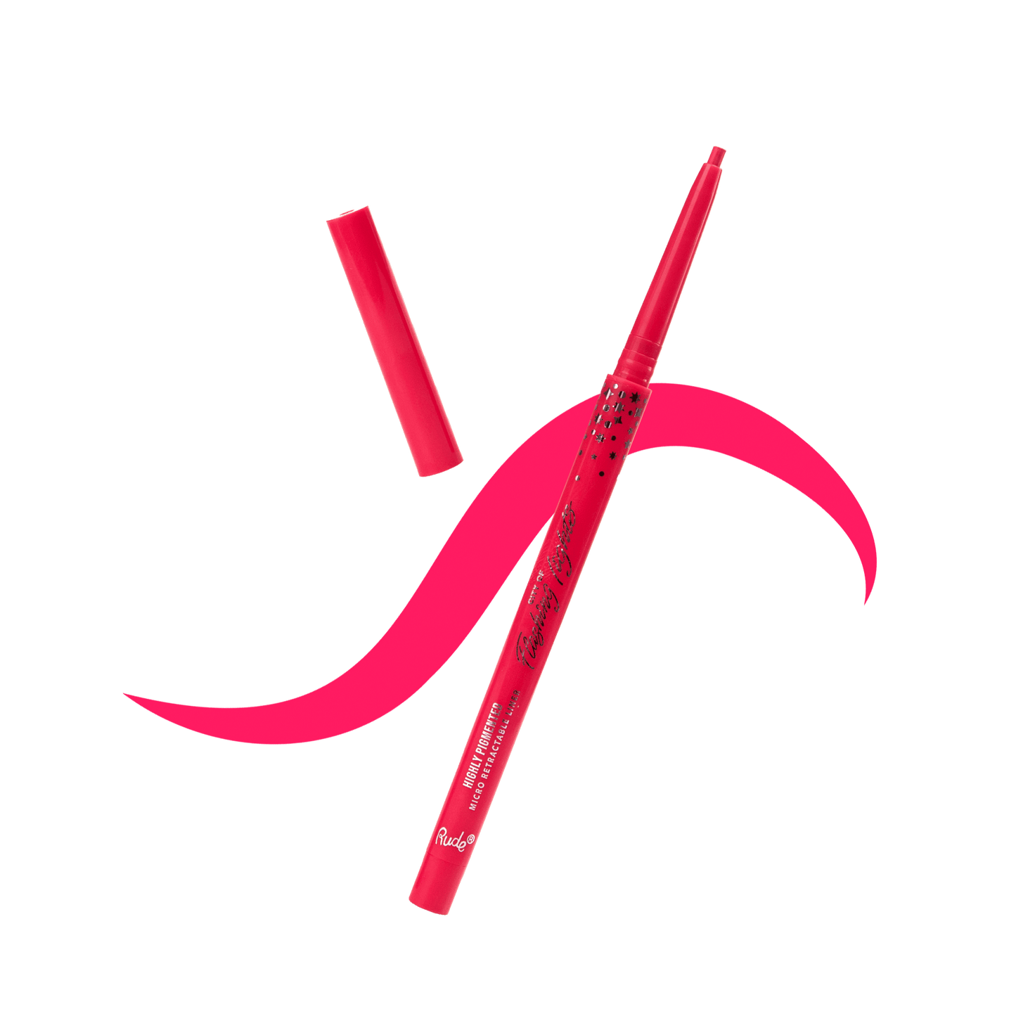 Cidade das Luzes Piscantes Micro Forro Retrátil Está Iluminado