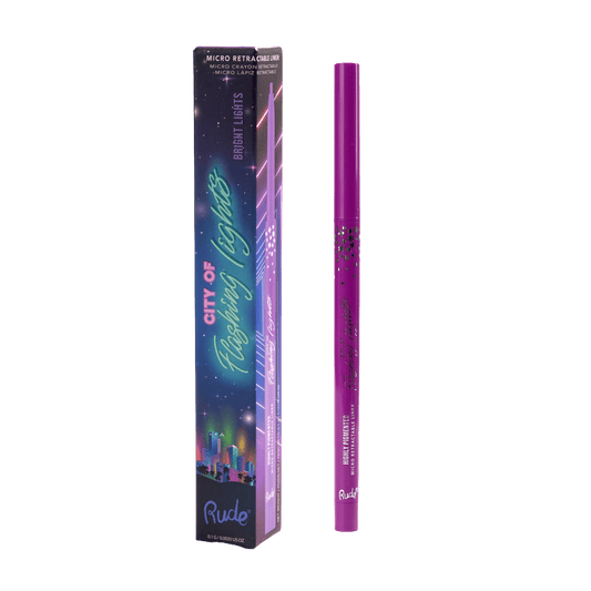 Cidade das Luzes Piscantes Micro Forro Retrátil Luzes Brilhantes