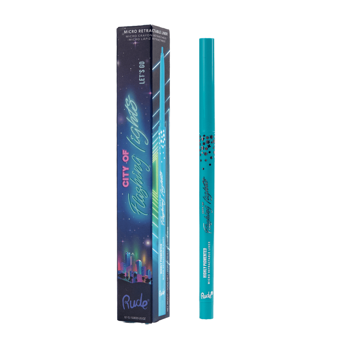 Cidade das Luzes Piscantes Micro Forro Retrátil Vamos Lá