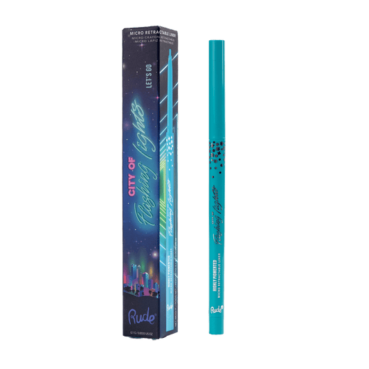 Cidade das Luzes Piscantes Micro Forro Retrátil Vamos Lá