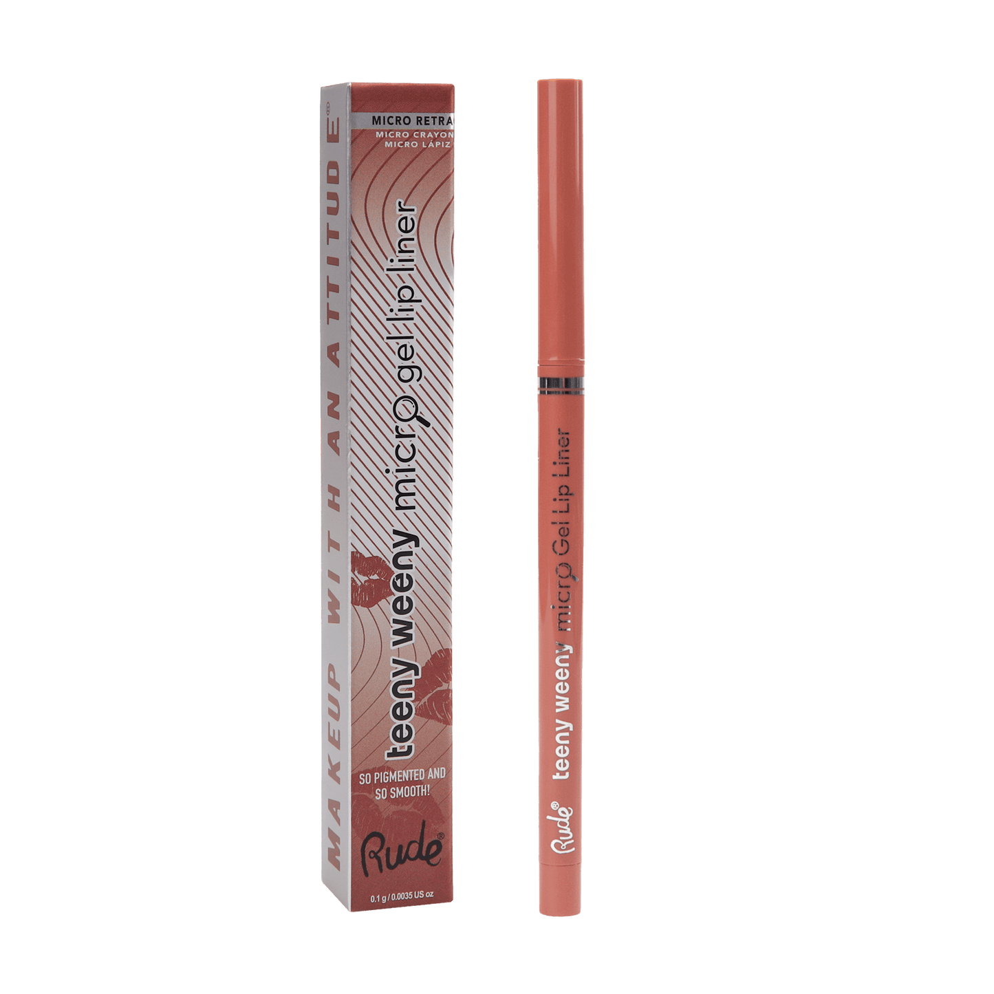 Delineador de lábios em gel micro Teeny Weeny She's Basic