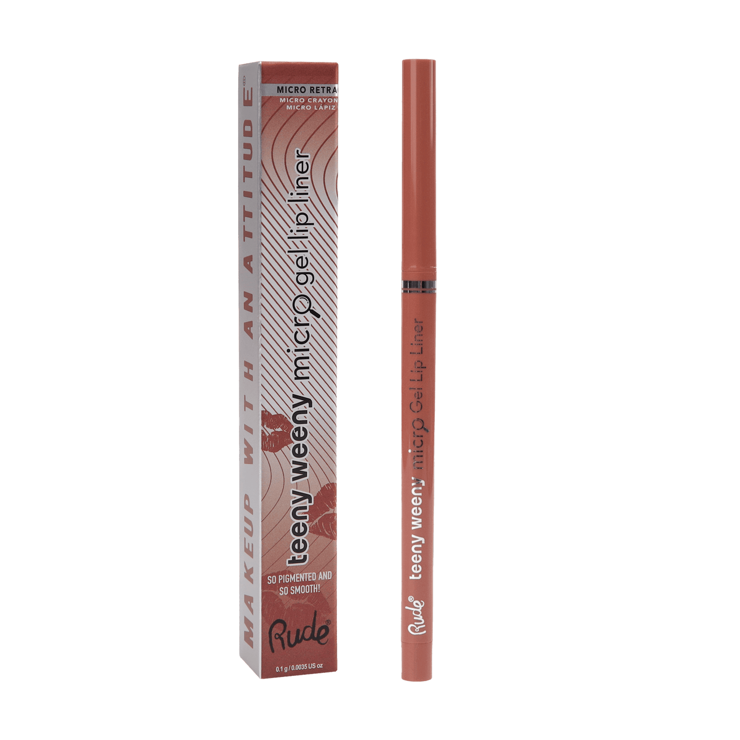 Teeny Weeny Micro Gel Lip Liner In The Buff