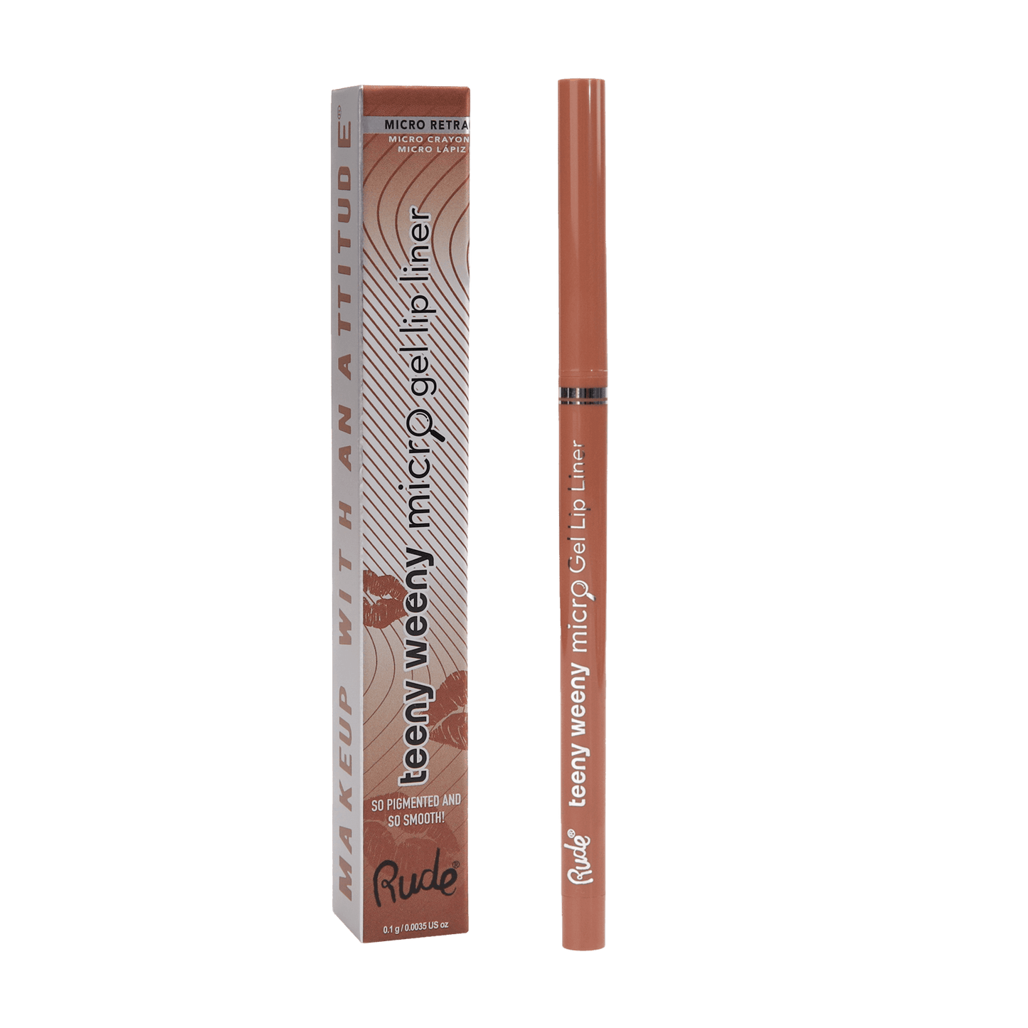 Delineador de lábios em gel micro Teeny Weeny Double Dare