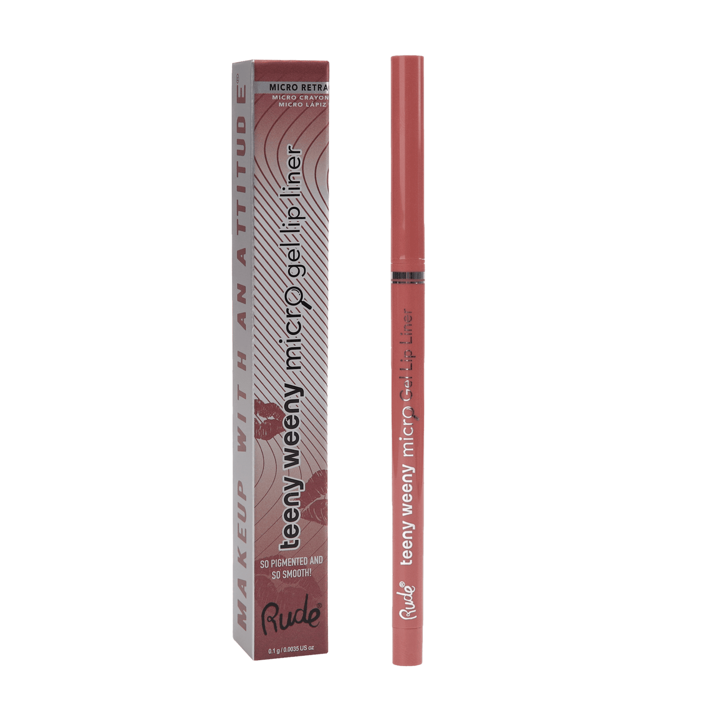 Delineador de lábios em gel micro Teeny Weeny Dream On