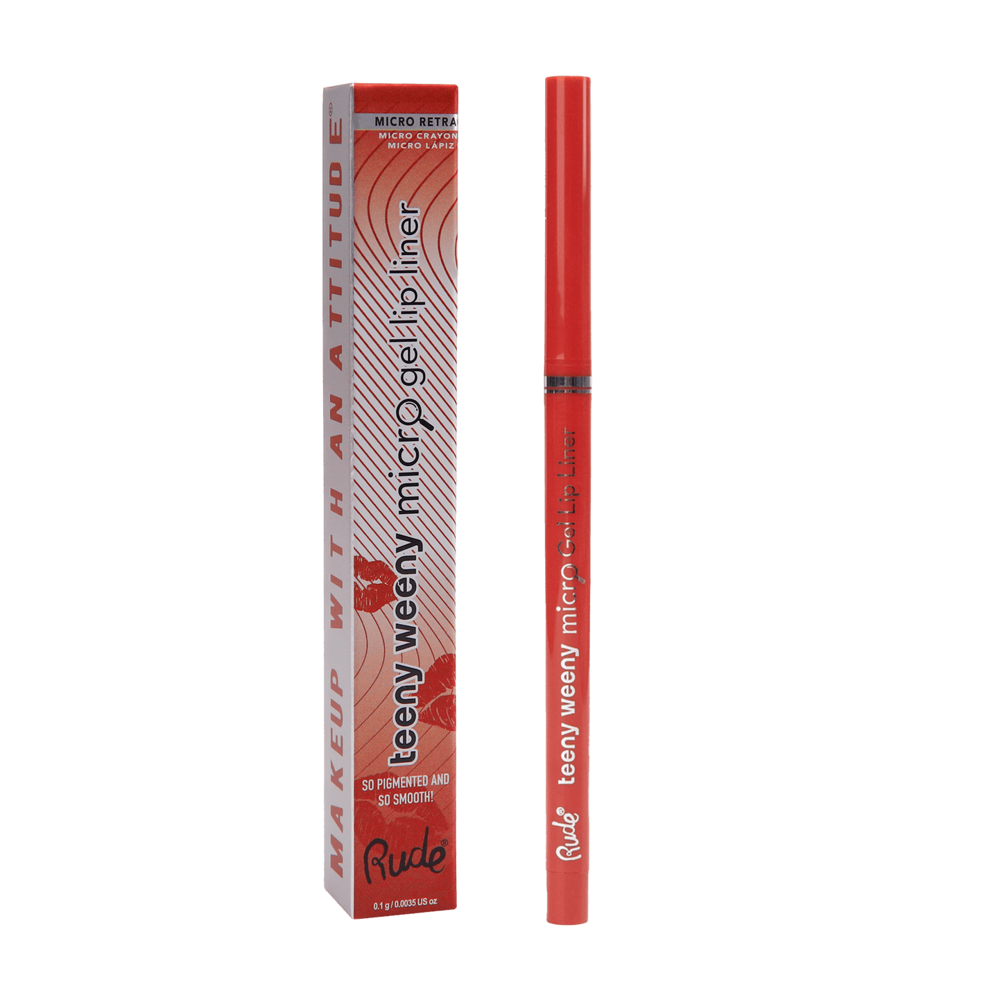 Teeny Weeny Micro Gel Lip Liner Seeing Red