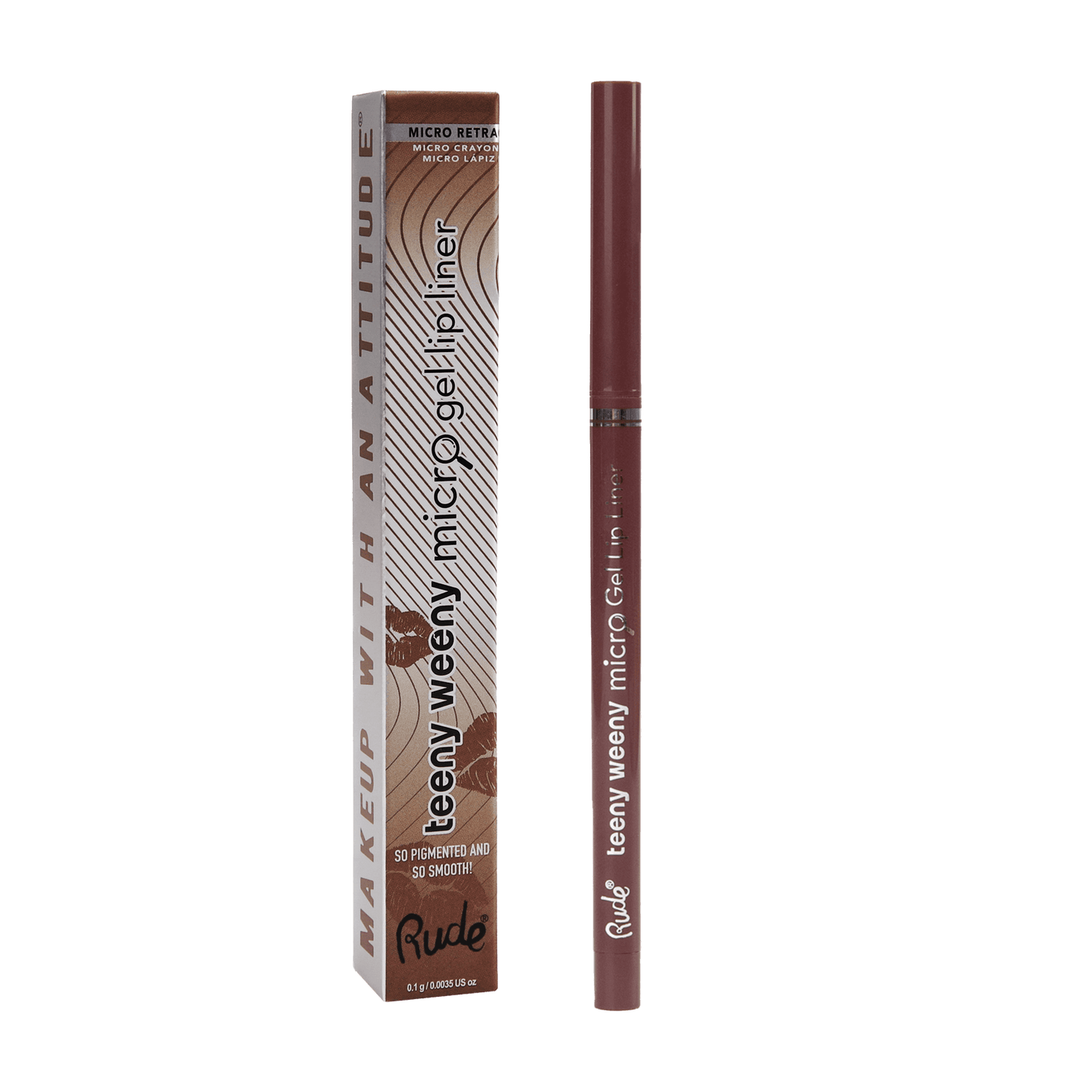 Teeny Weeny Micro Gel Lip Liner Wild Ride